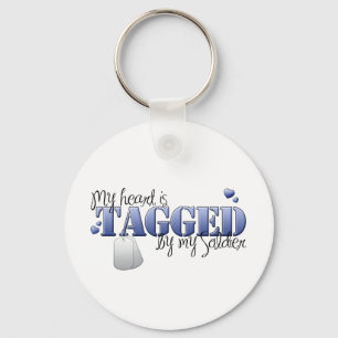 Tagged Keychain