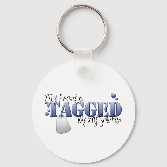 Tagged Keychain (Front)