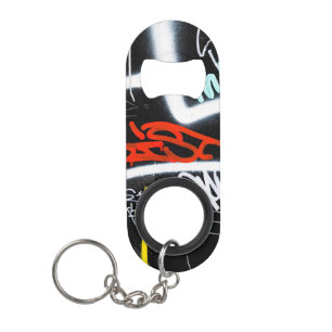 tagged keychain bottle opener