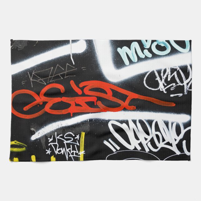 tagged kitchen towel (Horizontal)