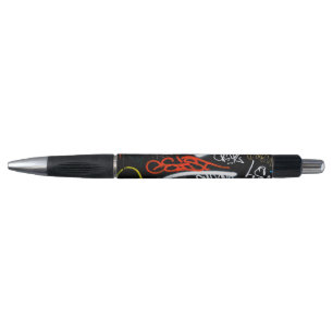 tagged pen