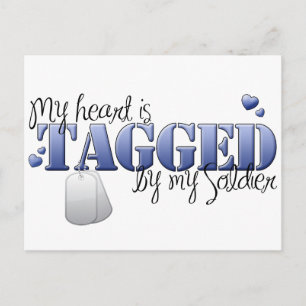 Tagged Postcard