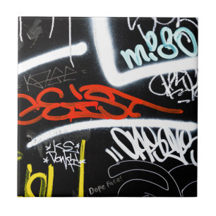 tagged tile