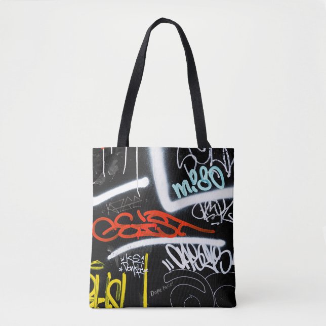 tagged tote bag (Front)