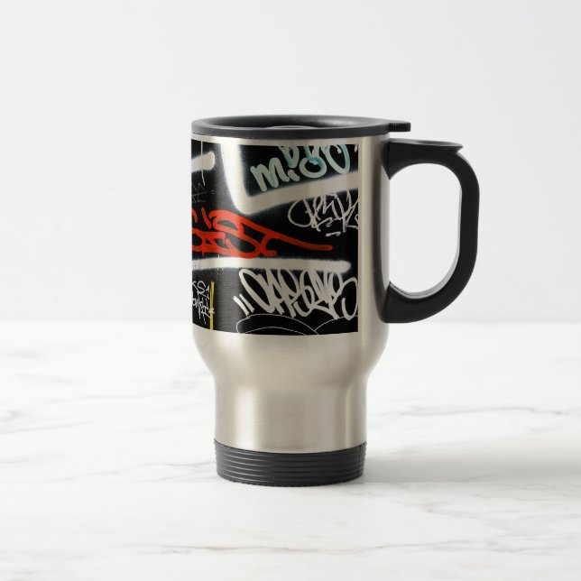 tagged travel mug (Right)