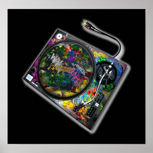 Tagged Turntable Poster (Front)