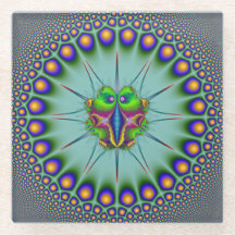 Taggert Bug in 24 Point Circular Frame