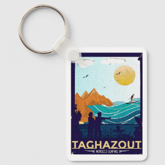 Taghazout Morocco Keychain