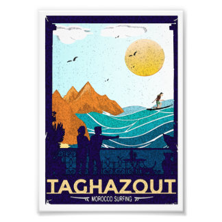 Taghazout Morocco Photo Print