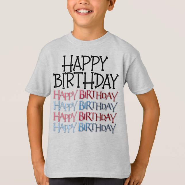 TAGLESS® T-Shirt (Front)