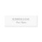 Tagline Elegant