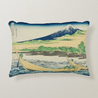 Tagonoura Bay near Ejiri on the Tokaido Accent Pillow