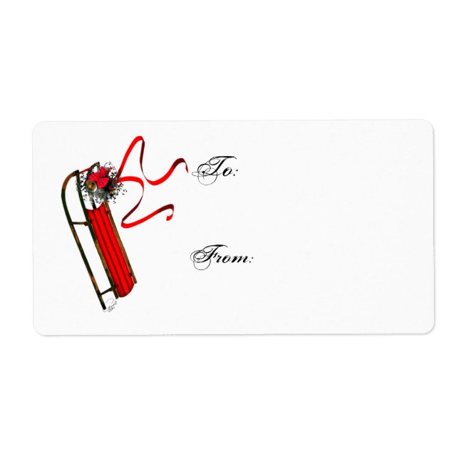 Tags de Noël (Devant)