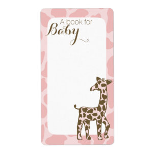 Tags du livre Giraffe rose