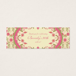 Tags vintage Victorian Daisy Floral Faval