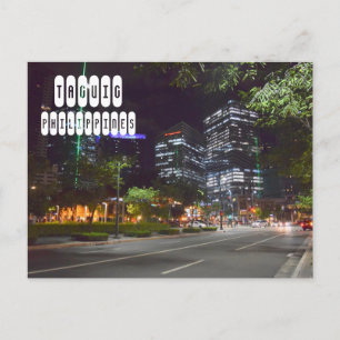 Taguig Postcard