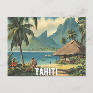 Tahiti (2) postcard