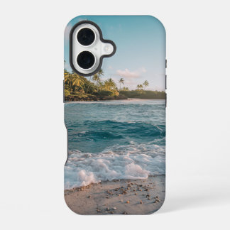 tahiti beach iPhone 16 case