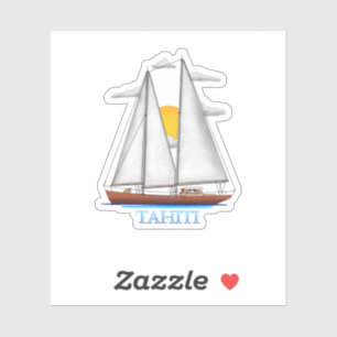 Tahiti Coastal Nautical Sailing Sailor