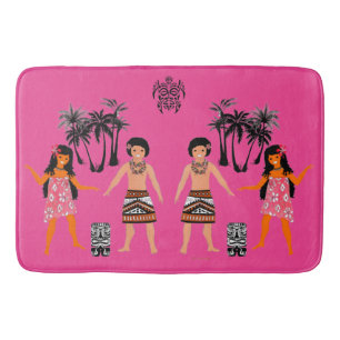 Tahiti, French Polynesia Bath Mat