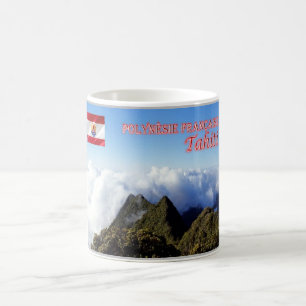 Tahiti - French Polynesia - Coffee Mug