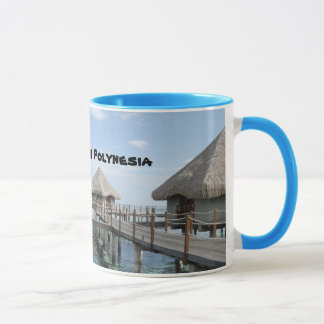 Tahiti, French Polynesia Mug