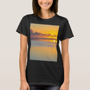 Tahiti French Polynesia Sunrise T-Shirt