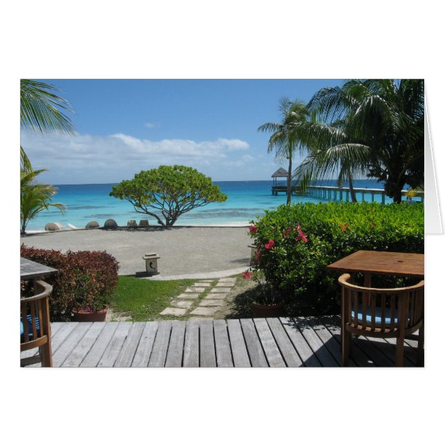 Tahiti Getaway (Front Horizontal)