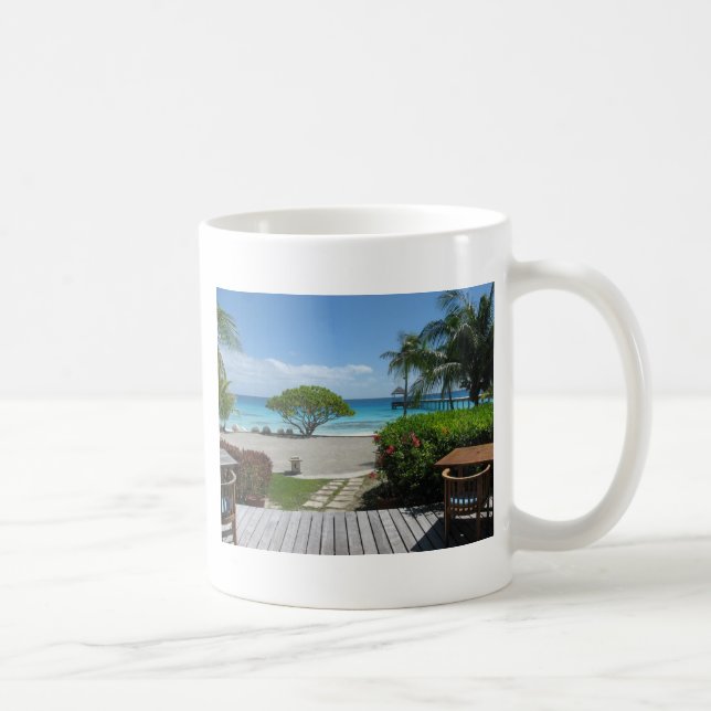 Tahiti Getaway Coffee Mug (Right)