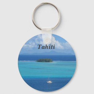 Tahiti Keychain