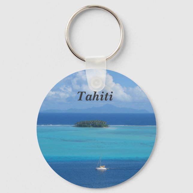 Tahiti Keychain (Front)