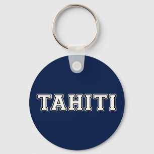 Tahiti Keychain