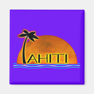 Tahiti Magnet