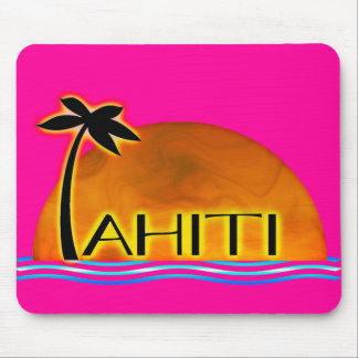 Tahiti Mousepad