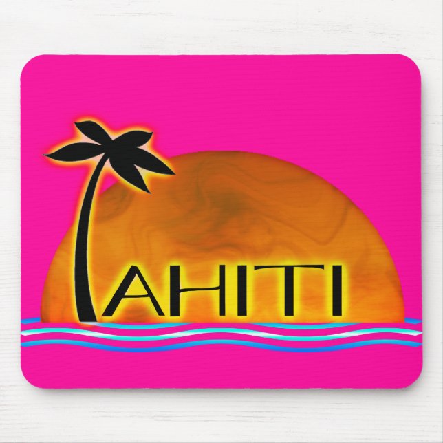 Tahiti Mousepad (Front)