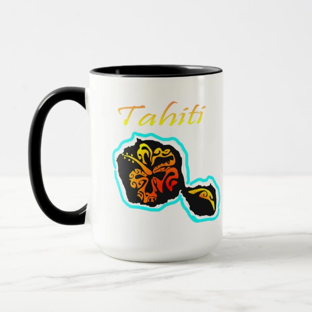 TAHITI MUG (Left)