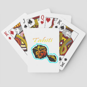 TAHITI PLAYING CARDS