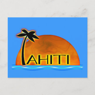 Tahiti Postcard