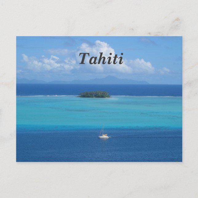 Tahiti Postcard (Front)