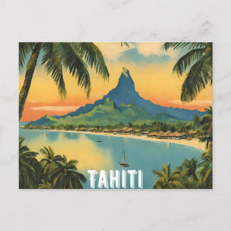 Tahiti Postcard
