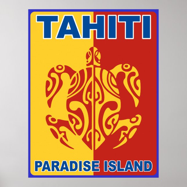 Tahiti poster (Front)