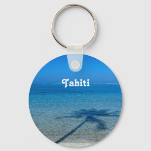 Tahiti Reflections Keychain