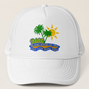 Tahiti State of Mind hat - choose colour