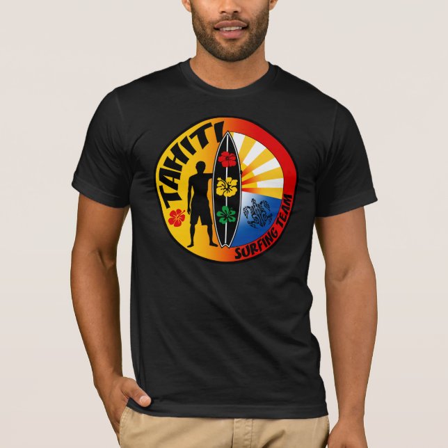 Tahiti Surfing Shirt (Front)