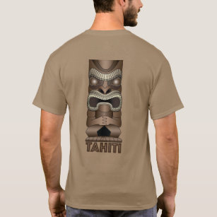 Tahiti Tiki T-Shirt