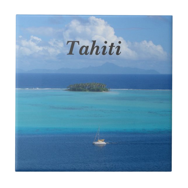Tahiti Tile (Front)