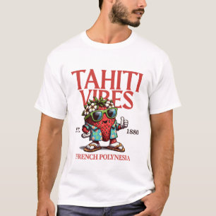 Tahiti Vibes French Polynesia T-Shirt