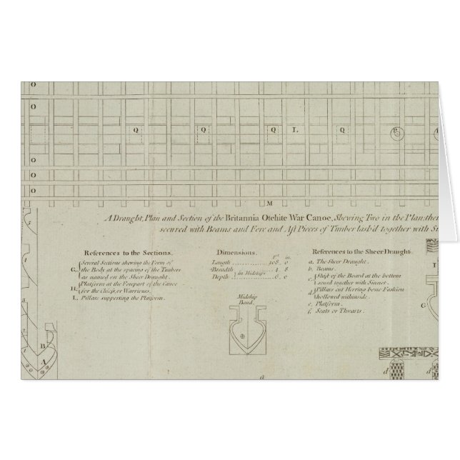 Tahiti War Canoe (Front Horizontal)