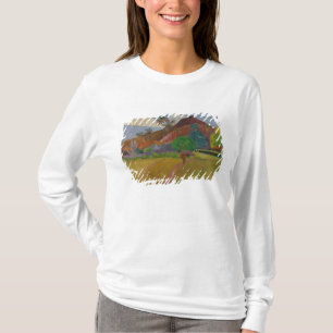 Tahitian Landscape, 1891 (oil on canvas) T-Shirt