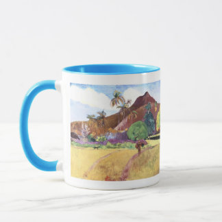 Tahitian Landscape Mug